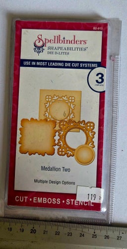 Spellbinders dies