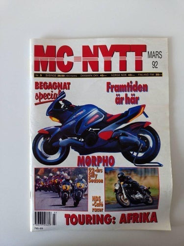 MC Nytt Mars Nr 3 1992