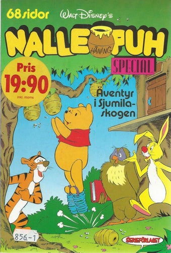 Nalle Puh special 68 sidor - Äventyr i sjumilaskogen