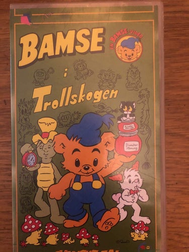 Bamse i Trollskogen- VHS