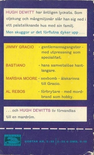 Utpressarna - Jaguarböckerna nr. 179
