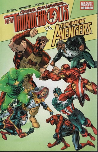 New Thunderbolts #13 - Marvel