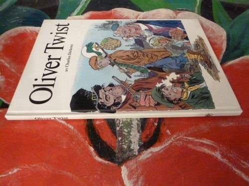 OLIVER TWIST, CHARLES DICKENS, BOK, SKANDINAVISK PRESS, 1983