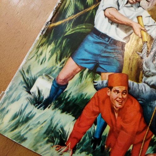 Illustrerade klassiker nr 74 På djungelstigar Frank Buck. Very Good plus