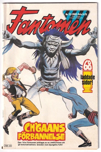 Fantomen 1982-23