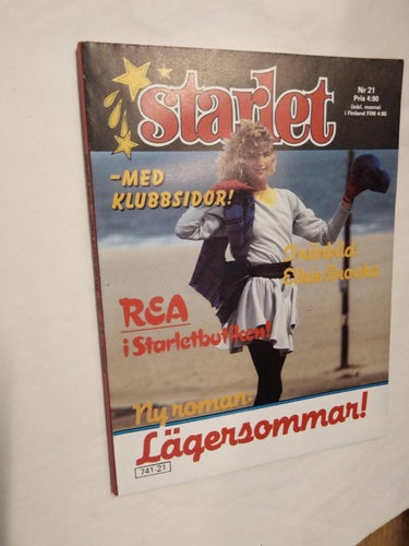 Starlet 1983 nr 21 Elkie Broks, ur filmen Två killar och en tjej Very Fine