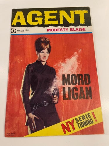 * Agent Modesty Blaise Nr 1 - 1967 *