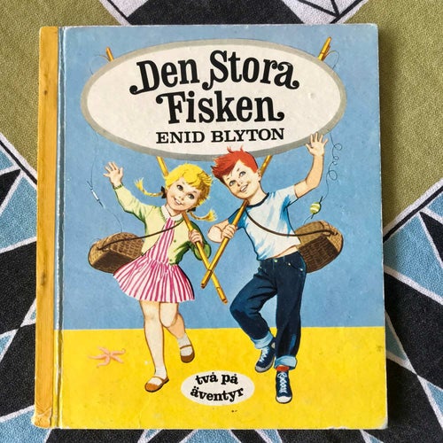 DEN STORA FISKEN Enid Blyton 1966