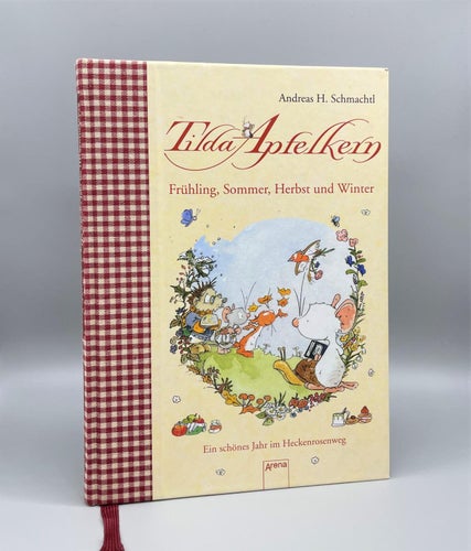 Tilda Apfelkern Fruhling av Andreas H Schmachtl (barnbok på tyska, German)