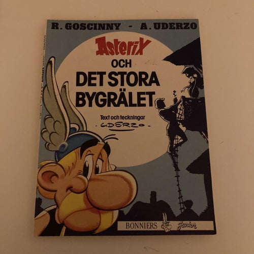 ASTERIX OCH DET STORA BYGRÄLET.