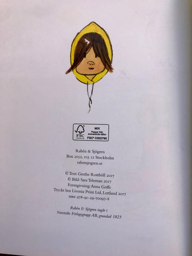 VINGE ÄGER HELA HAVET Grethe Rottböll Sara Teleman 2017