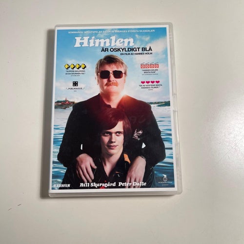 DVD - Himlen är Oskyldigt blå. Bill Skarsgård Peter Dalle