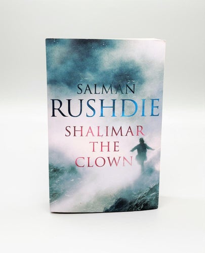 Shalimar the Clown av Salman Rushdie (storpocket på engelska, magical realism)