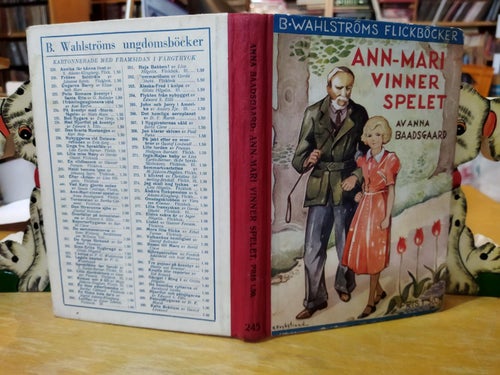 Ann-Marie vinner spelet - Anna Baadsgaard. Bok. Very Fine+