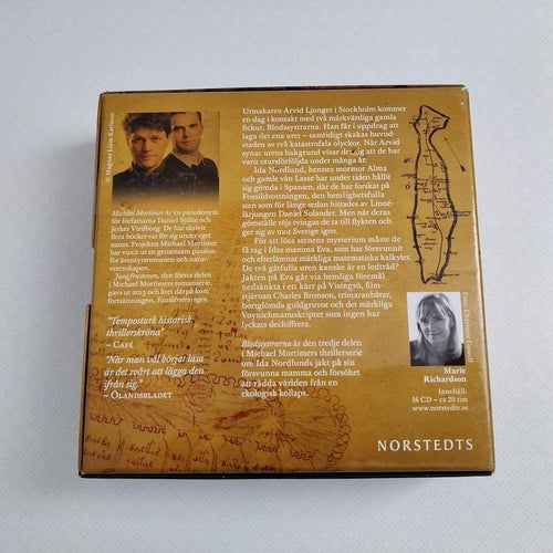 Blodssystrarna av Mortimer, Michael (ljudbok)