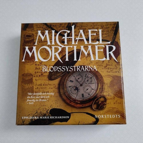 Blodssystrarna av Mortimer, Michael (ljudbok)