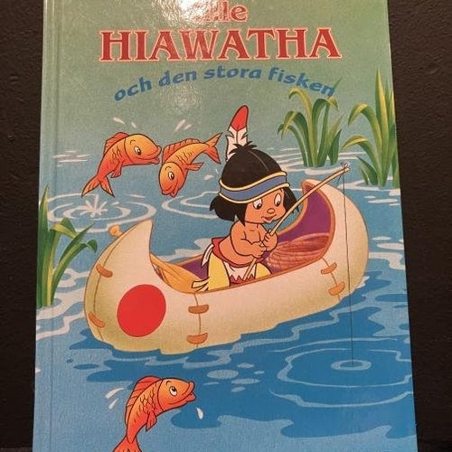 Bok - Disney´s Lille Hiawatha och den stora fisken