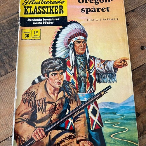 Illustrerade Klassiker Nr 36