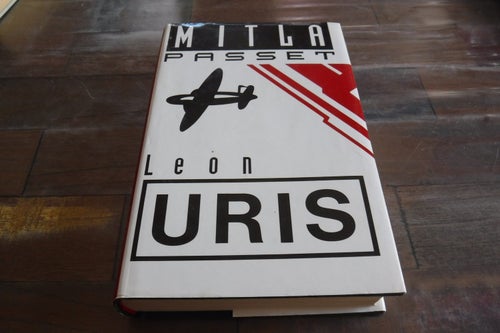 Mitlapasset författare Leon Uris