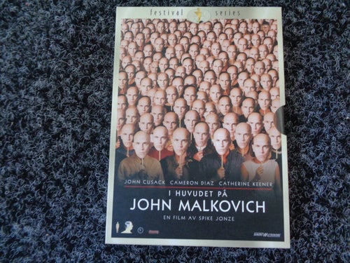 DVD-I HUVUDET PÅ JOHN MALKOVICH *John Cusack, Cameron Diaz* Festival Series