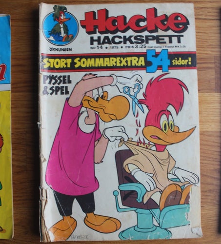 HACKE HACKSPETT 1975 NR 14