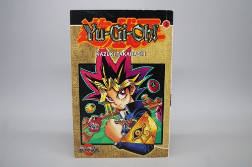 Yu-Gi-Oh! Vol 3 , Kazuki Takahashi - Manga på Svenska