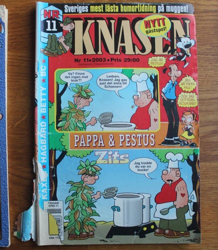 KNASEN 2003 NR 11