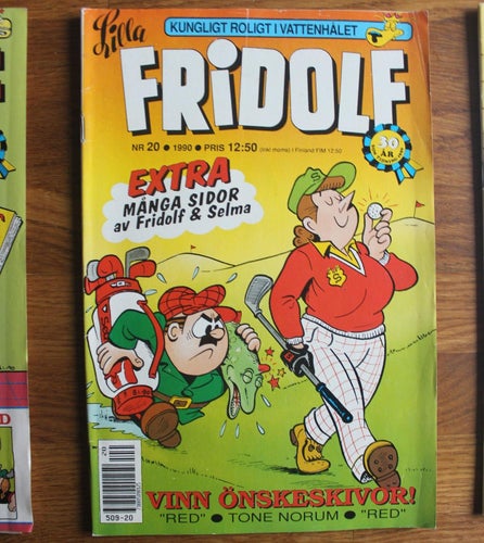 Lilla Fridolf 1990 NR 20