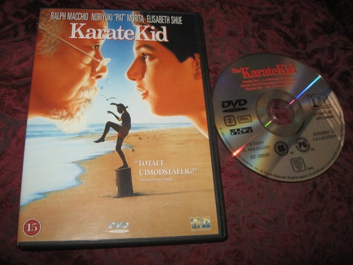 KARATE KID (RALPH MACCHIO,NORIYUKI 'PAT' MORITA,ELISABETH SHUE,WILLIAM ZABKA)DVD