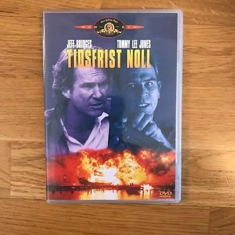 Tidfrist noll / Blown away - Kanonskick-UTGÅTT- Jeff Bridges och Tommy Lee Jones