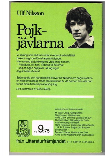 POJKJÄVLARNA - Ulf Nilsson (1982)