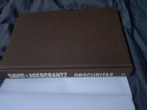Obscuritas av David Lagercrantz, okänt publiceringsår