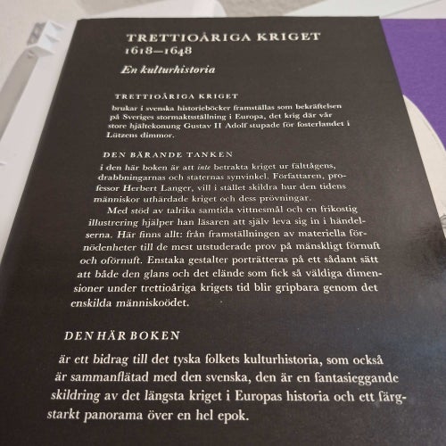 Trettioåriga kriget 1618-1648 : en kulturhistoria