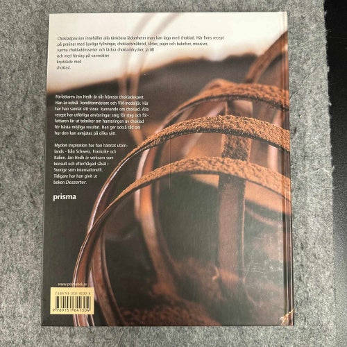 Jan Hedh / Klas Andersson - Choklad Passion - Signerad