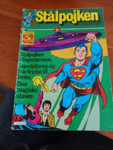 Stålpojken Nr 9 1977