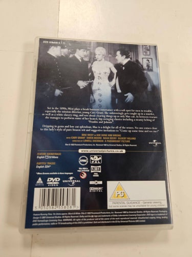 Lady Lou (She Done Him Wrong, 1933) - FINT SKICK!