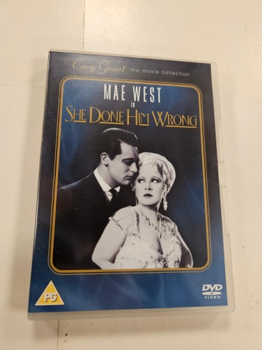 Lady Lou (She Done Him Wrong, 1933) - FINT SKICK!