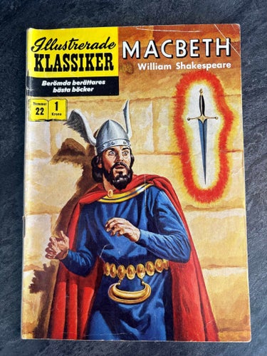 Illustrerade Klassiker Nr 22
