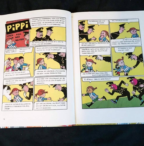 Barnens tokbok, antologi, siv och gertrud widerberg, berättelser, humor, FIN