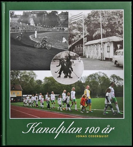Bok: Kanalplan 100 år av Jonas Cederquist