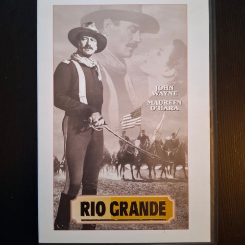 Rio Grande DVD John Wayne Maureen O'Hara Ben Johnson Claude Jarman Jr