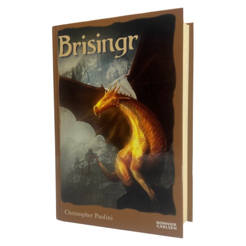 Brisingr Av Christopher Paolini | Inbunden | 2008 | 9789163844430