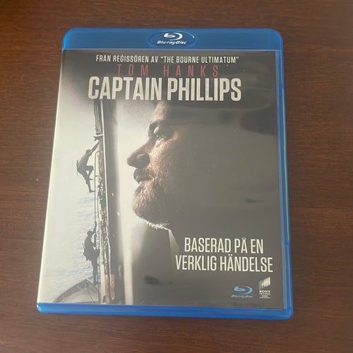 Captain Phillips (Blu-ray)