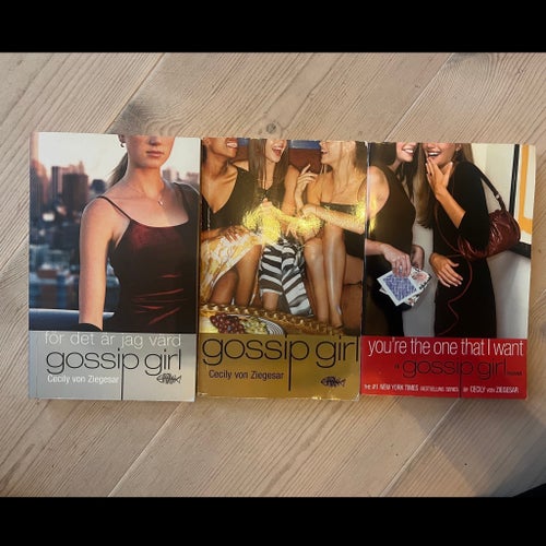 Gossip Girl BÖCKER av Cecily von Ziegesar