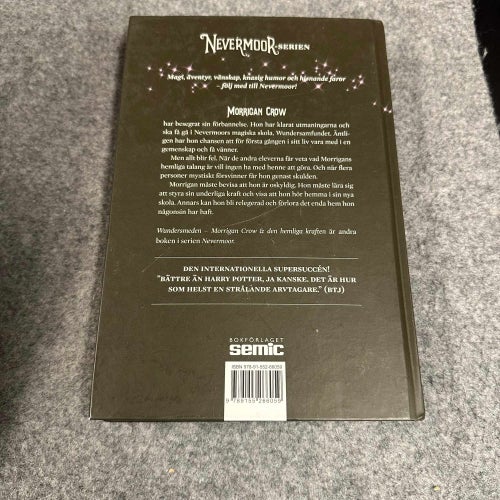 Jessica Townsend - Wundersmeden - Nevermoor