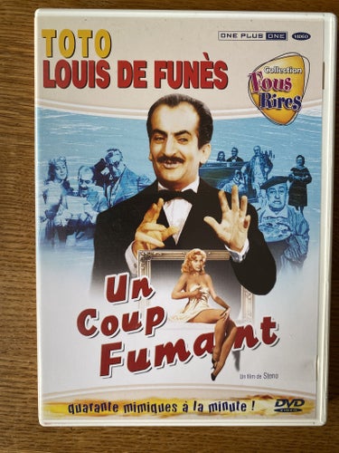 Louis de Funès - Un Coup Fumant