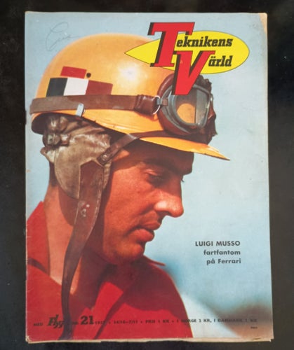 Tidningen Teknikens Värld 1957