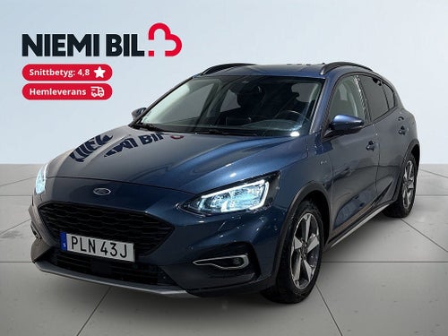 Ford Focus Active EcoBoost Active Mvärm Kamera Rattvärme S/V-hjul