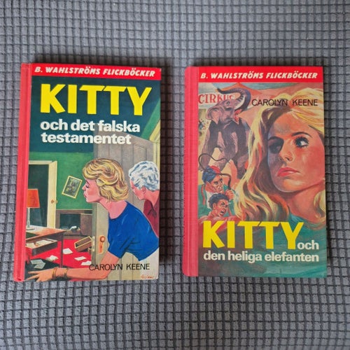 Kitty och det falska testamentet & Kitty och den heliga elefanten Carolyn Keene