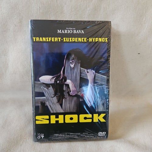 Shock (1977) DVD Mario Bava Daria Nicolodi John Steiner
